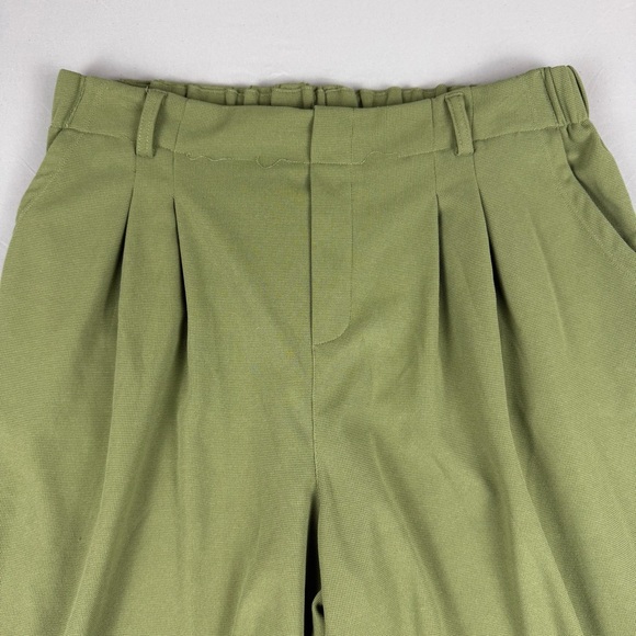 Halara Flex™ High‎ Waisted Pocket Wide Leg Waffle Work Pants Size XL - Picture 3 of 12